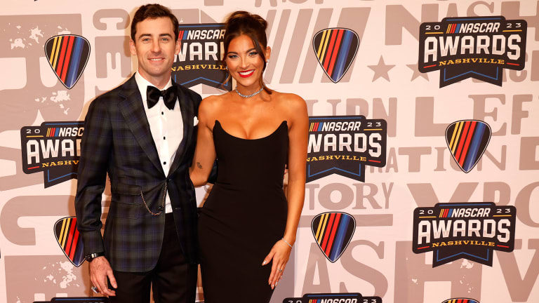 NASCAR Cup champion Ryan Blaney honored in Nashville awards ceremony